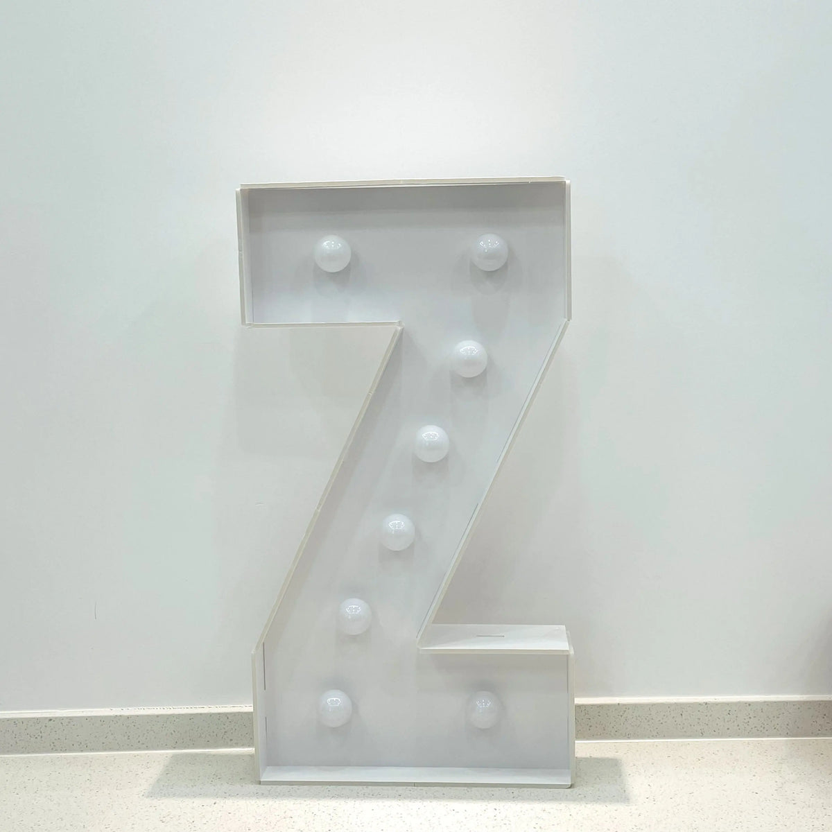 Digital Marquee Letters Frame for Birthday Party & Anniversary Decorations
