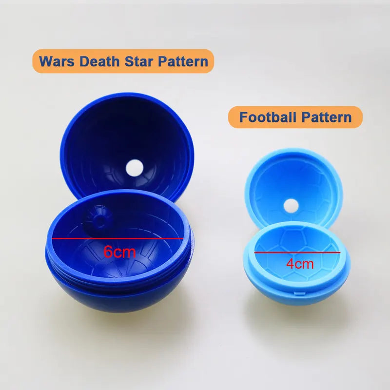 Silicone Ice Cube Mold Sphere Ball Tray for Frozen Desserts & DIY Crafts