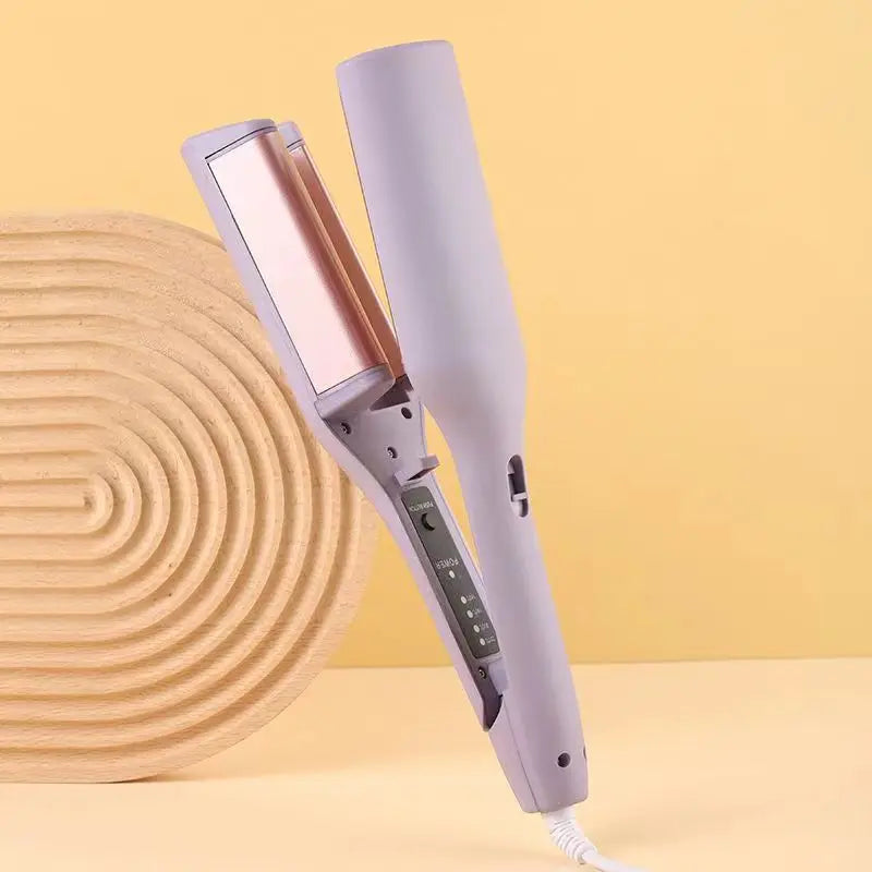 Automatic 32mm Curling Iron for Long-Lasting French Style Waves - Anti-Flame Design