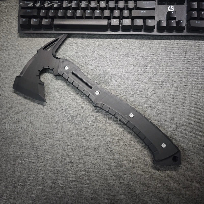 Horror Game RE9 Cosplay Fake Tactical Axe Prop - 3D PVC Accessories