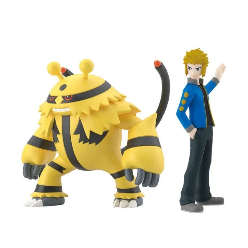 Anime Pokémon Scale World Action Figures Set - Milotic, Garchomp, Torterra & More