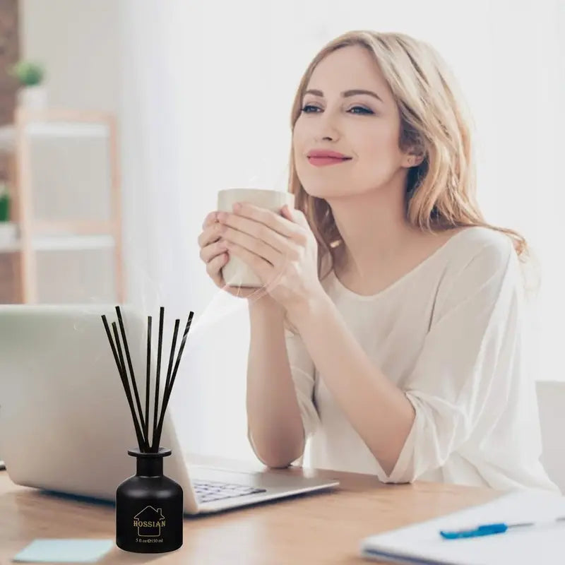 Aromatherapy Diffuser Sticks Set - Long-Lasting Fragrance Diffusing Strips for Indoor Use