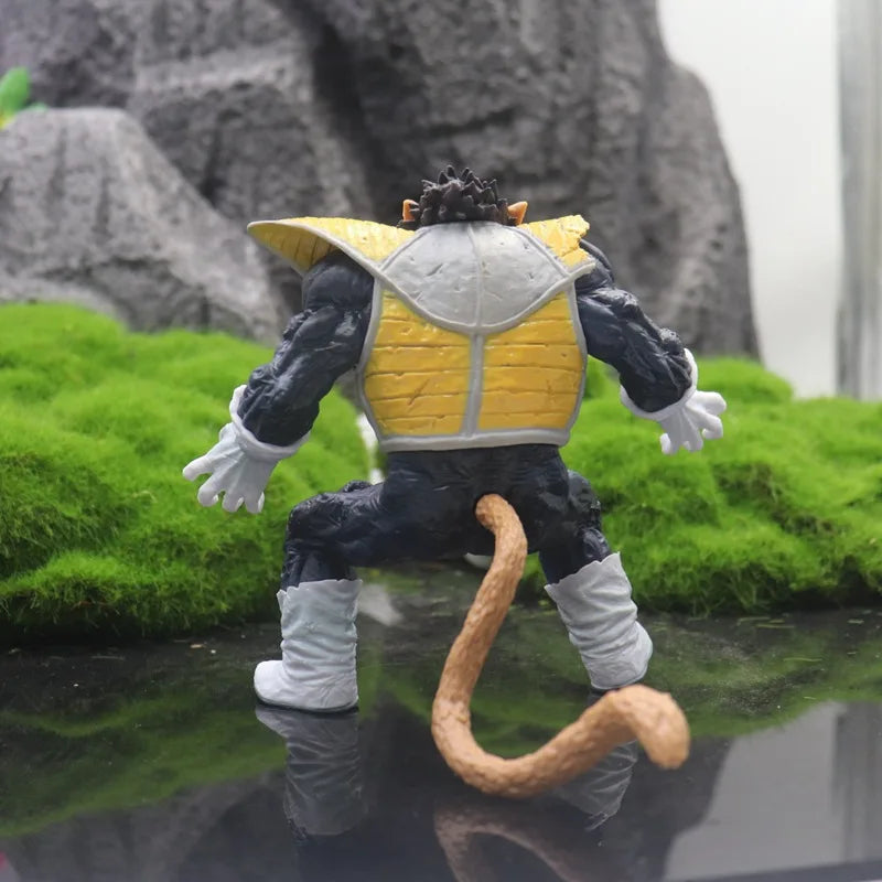 Dragon Ball Super Saiyan Vegeta Goku Action Figures Collection Model PVC Toy