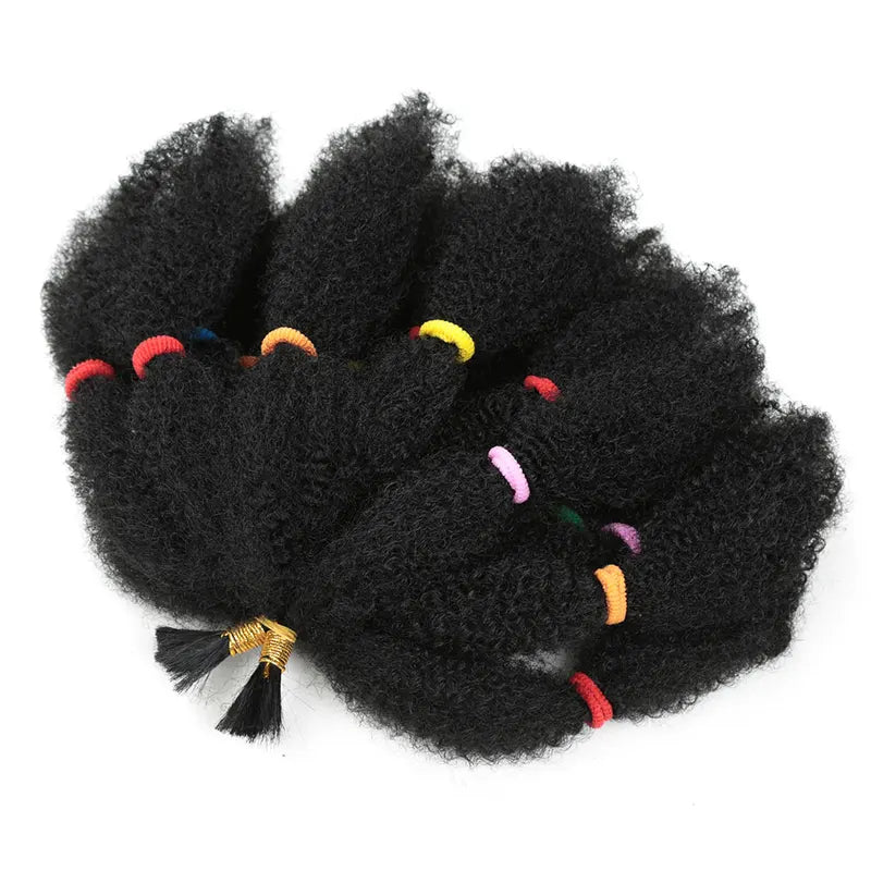 Synthetic Afro Kinky Hair 12 Inch Pre-Stretched Twist & Braiding Hair
