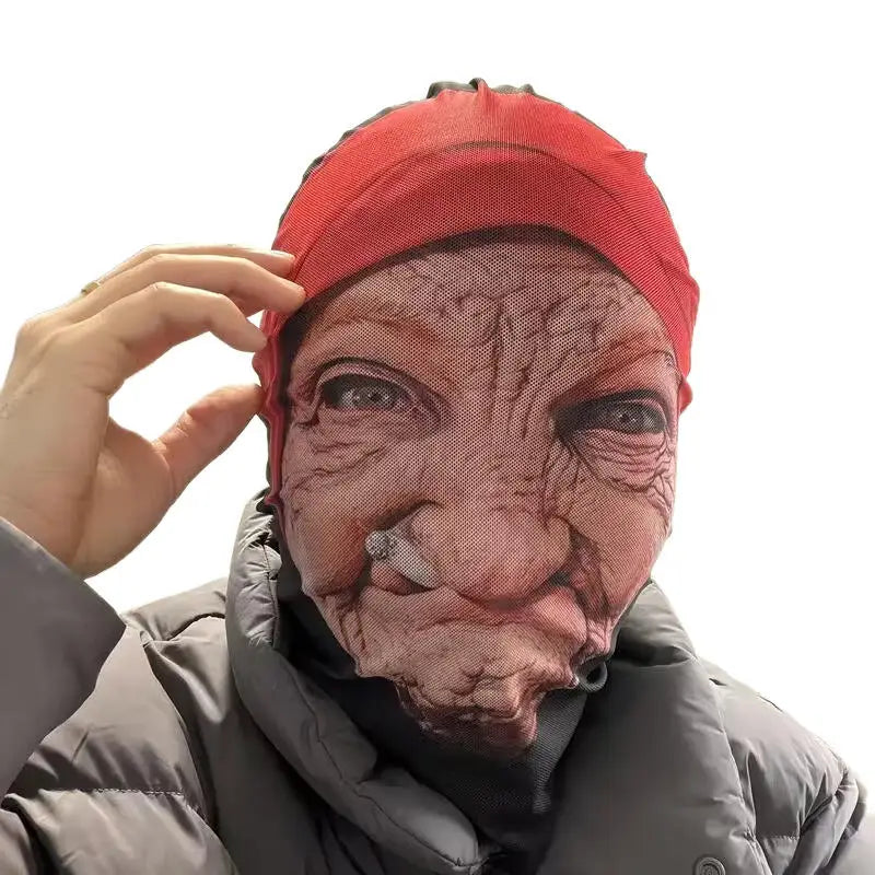 Realistic Halloween Mask for Cosplay Role Play Masquerade Costume Dress Up