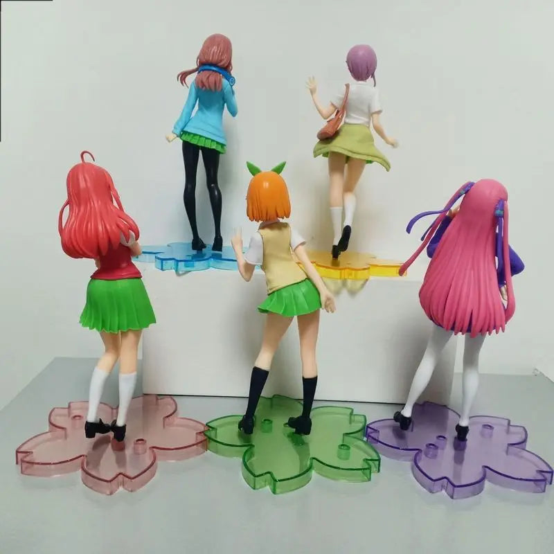Anime Action Figure Collectible Model - Quintessential Quintuplets Characters, PVC, 18cm