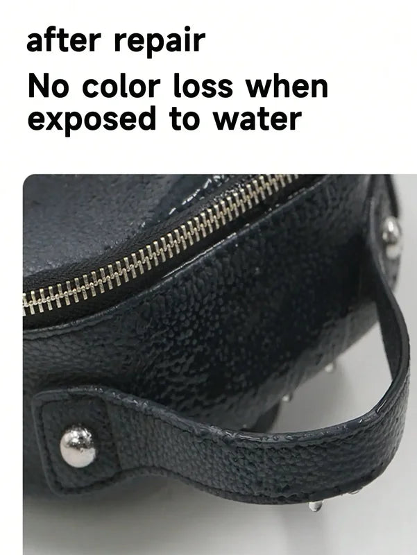 Leather Edge Oil Repair Kit for Leather Recoloring and Wear Restoration