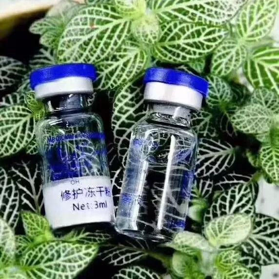 Skin Repair Oligopeptide Powder Ampoule for Acne Scars Sensitive Skin Booster