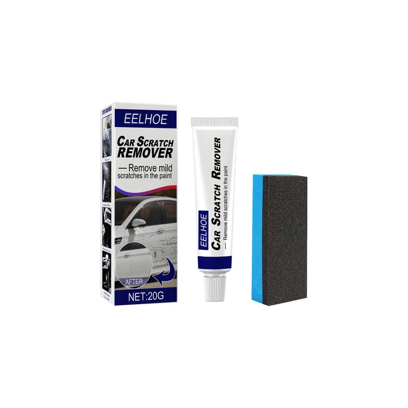 Car Scratch Remover Paint Care Kit - Auto Swirl & Scratch Repair Polishing Tools