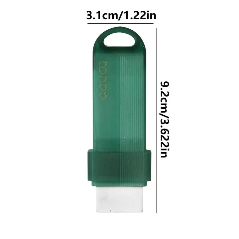 Limescale & Rust Remover Eraser for Bathroom Kitchen Glass Surfaces - Multiple Colors
