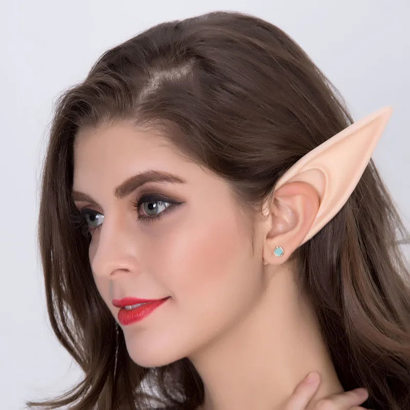 Halloween Elf Ears Latex Costume Accessories for Cosplay & Photo Props