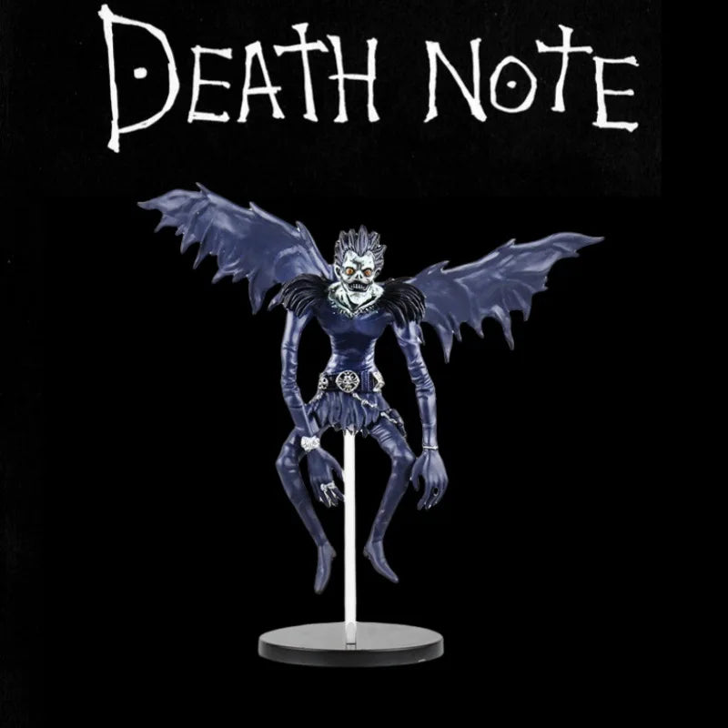 Anime Death Note Ryuk Ryuuku Rem PVC Action Figure - 24cm Collectible Toy