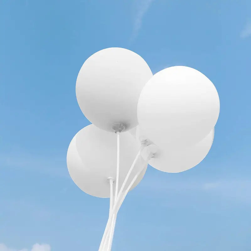 12-Inch Latex Balloons Pack for Weddings Birthdays & Celebrations - 5-100pcs