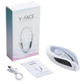 EMS Face Lifting Massager for Wrinkle Reduction & V-Face Sculpting