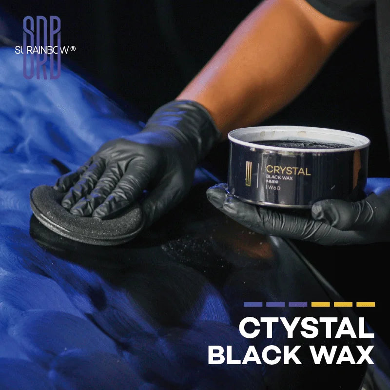Premium Black Car Wax Paste for Deep Gloss & Long-Lasting Protection