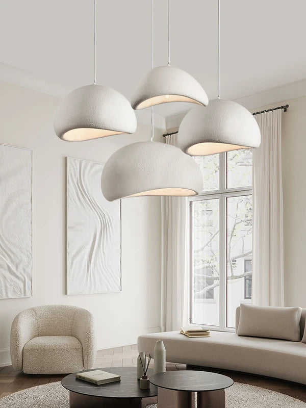 Nordic Retro Cream Style Chandelier for Living Room Dining Room Bedroom Home Decor