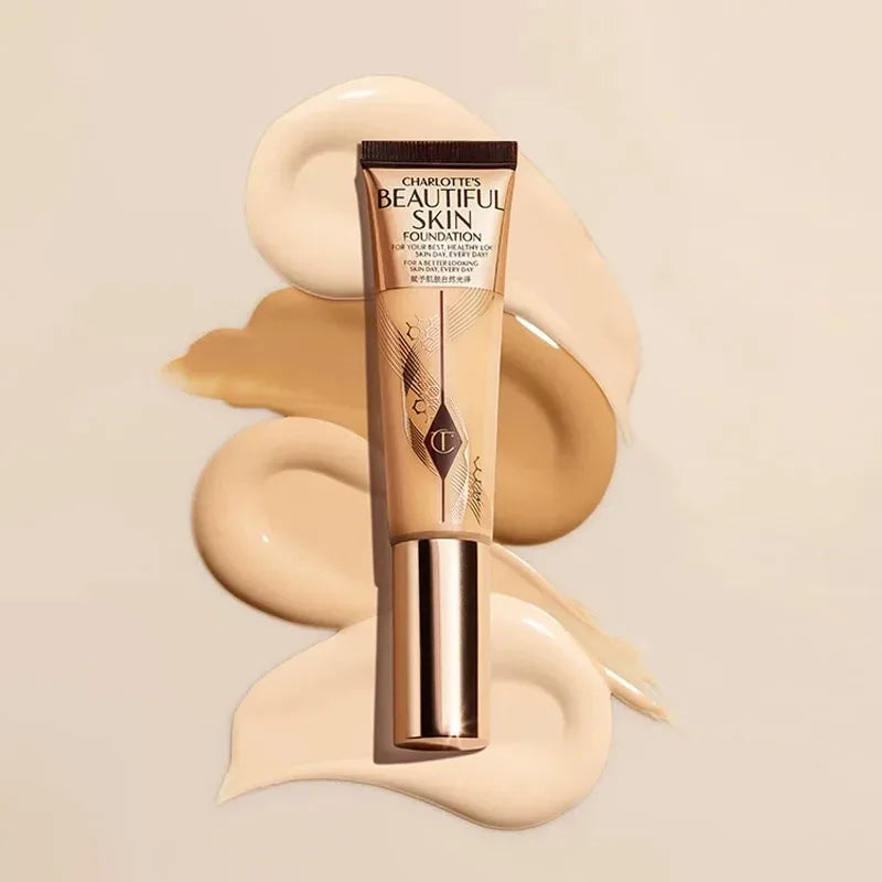 Hydrating Foundation with Hyaluronic Acid - Portable Liquid Makeup, Multiple Shades