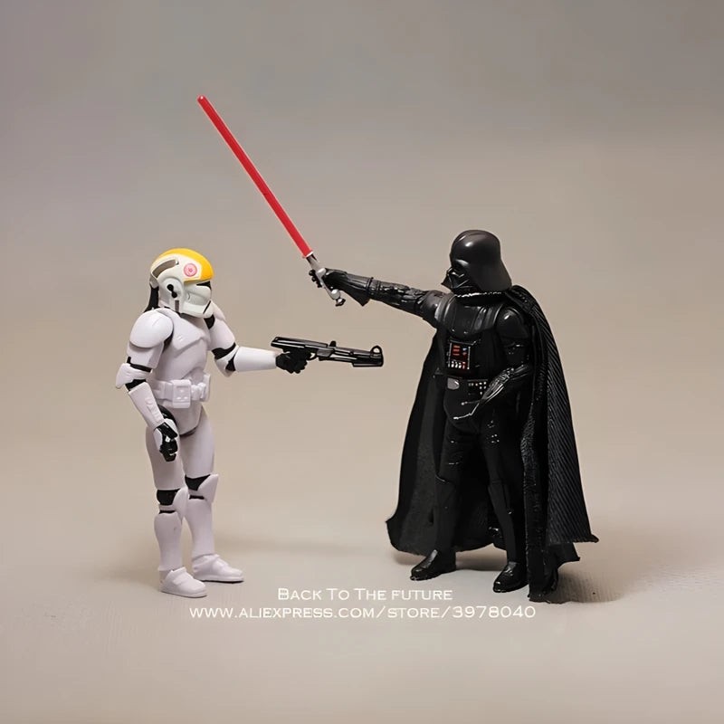 Star Wars Darth Vader Action Figure Collection Mini Toy Dolls for Kids