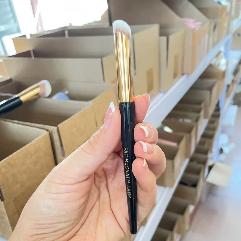 Multi-Color Face Makeup Brush Set - Contour, Highlight & Concealer Tools