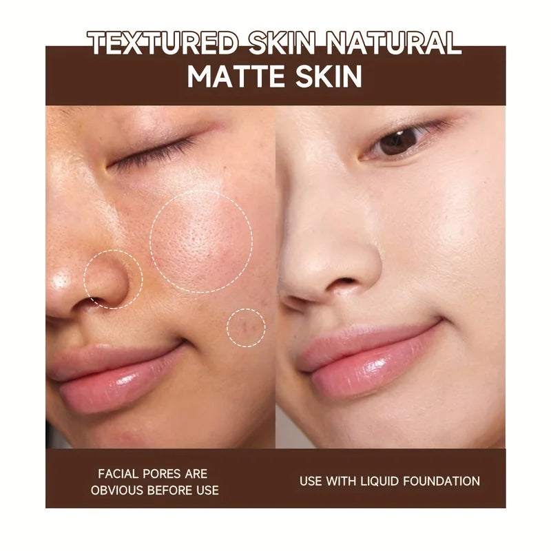 Poreless Foundation Primer Stick - Oil Control, High Coverage, White Shade