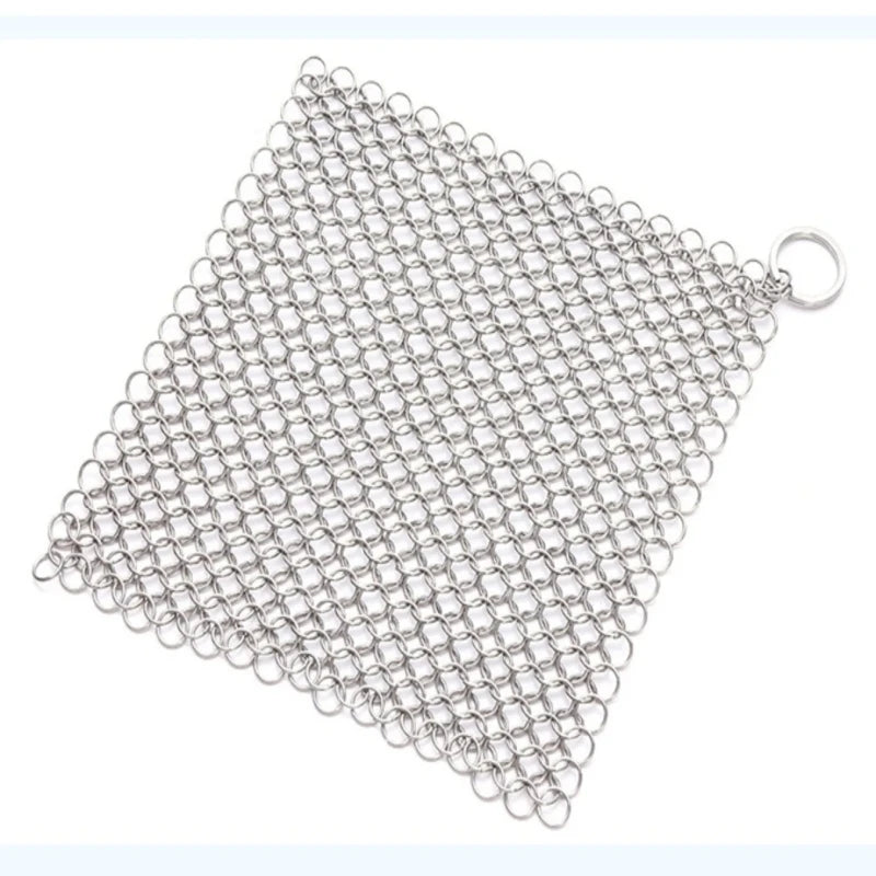 Multi-Size Stainless Steel Mesh Cleaner for Kitchen Cookware - Rust & Burnt Food Removal