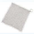 Multi-Size Stainless Steel Mesh Cleaner for Kitchen Cookware - Rust & Burnt Food Removal