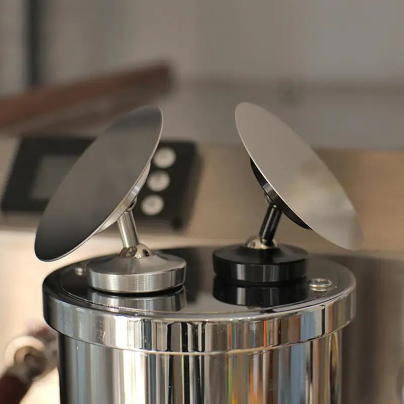 Stainless Steel Coffee Extraction Mirror for Espresso Machine Accessories