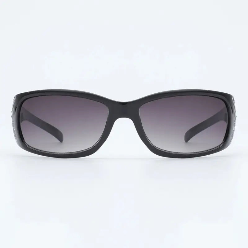 Retro Square Small Frame Sunglasses for Women Summer Vacation Beach Style