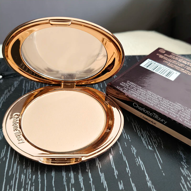 Portable SoftLight Oil Control Liquid Foundation with Micro Light Powder Air Cushion - Natural Makeup