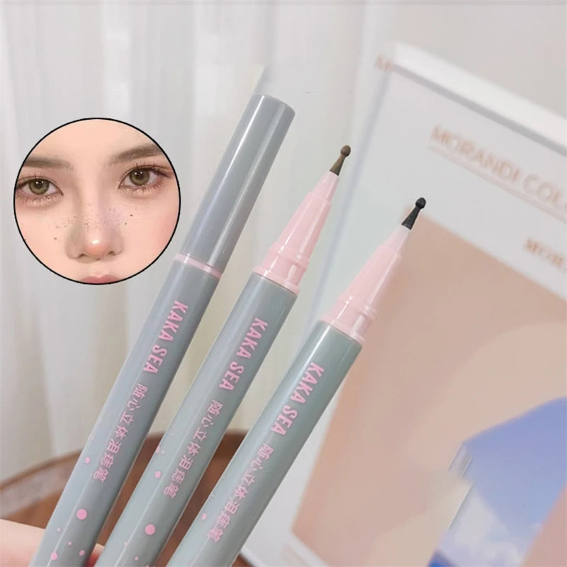 Fake Freckles Pen Makeup Tool Waterproof Natural Dot Spot Cosmetic Pen - 3 Colors