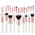 Professional Makeup Brushes Set 25 Pcs - Face Eye Powder Foundation Tools