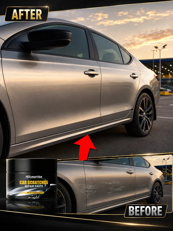 Car Scratch Remover Kit - Paint Care & Polishing Tools for Mild Scratches