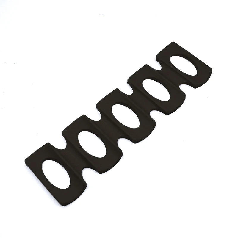Silicone Can & Bottle Rack Holder Mat Organizer for Fridge, 1-2 Pieces