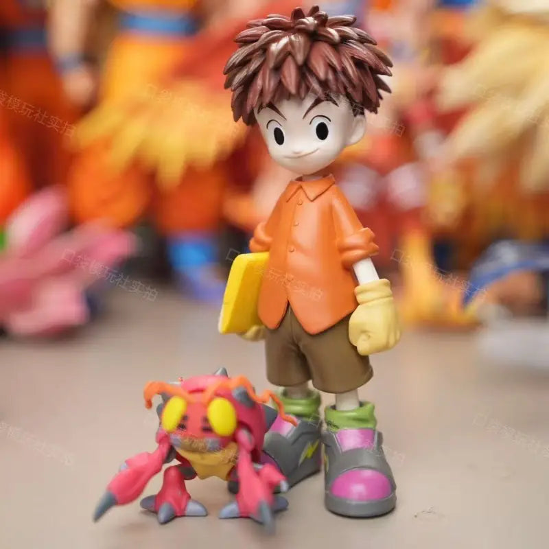 Anime Action Figures Set - Digimon Characters PVC Toys for Collectors