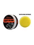 Black Car Wax 55g Nano Polishing Paste Scratch Repair & Hydrophobic Coating