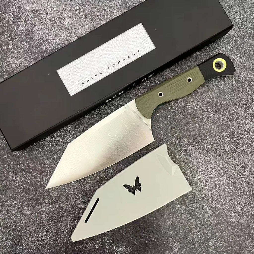 Folding Tactical Knife CPM 154 Steel G10 Handle Outdoor Survival & Camping Tool