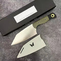 Folding Tactical Knife CPM 154 Steel G10 Handle Outdoor Survival & Camping Tool