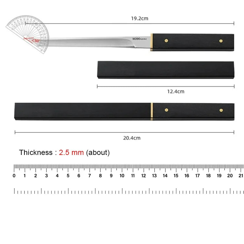 Barbecue Utility Knife for Meat Fish Fruit - Sharp Kitchen Boning & Butcher Knife