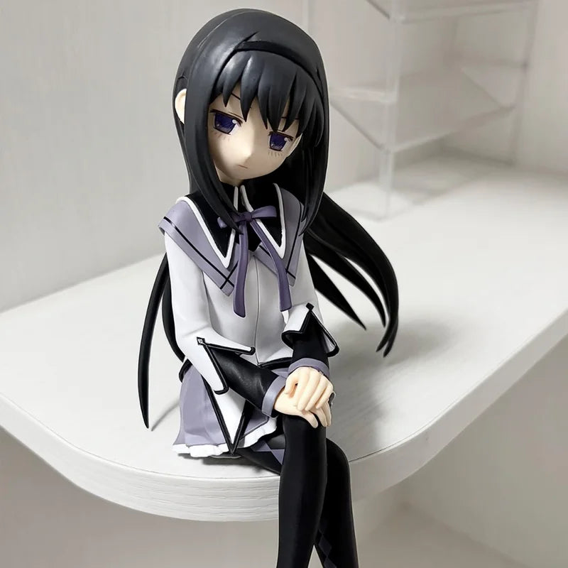 Anime Character Figurine Set - Madoka & Sayaka Rebellious Stories PVC Collectible Toys