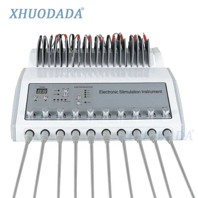EMS Muscle Stimulator for Weight Loss and Body Toning - Electrotherapy Machine
