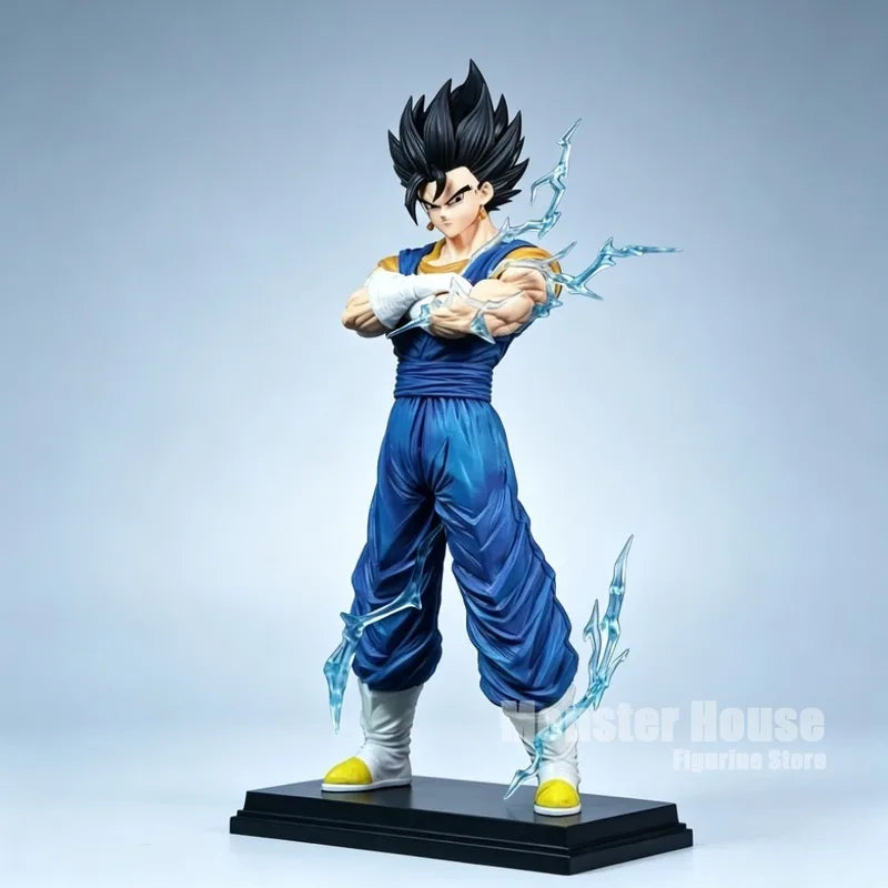 12.6in Anime Dragon Ball Z Vegetto Action Figure PVC Statue Collectible Toy