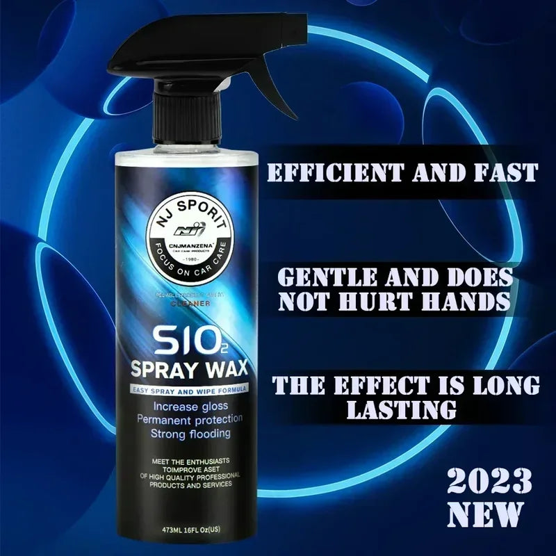 Car Nano Coating Wax with Lotus Leaf Hydrophobic Anti-Scratch Protection