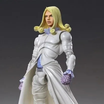 Jojo Bizarre Adventure Action Figure - Valentine Steel Ball Run Collectible Model for Anime Fans