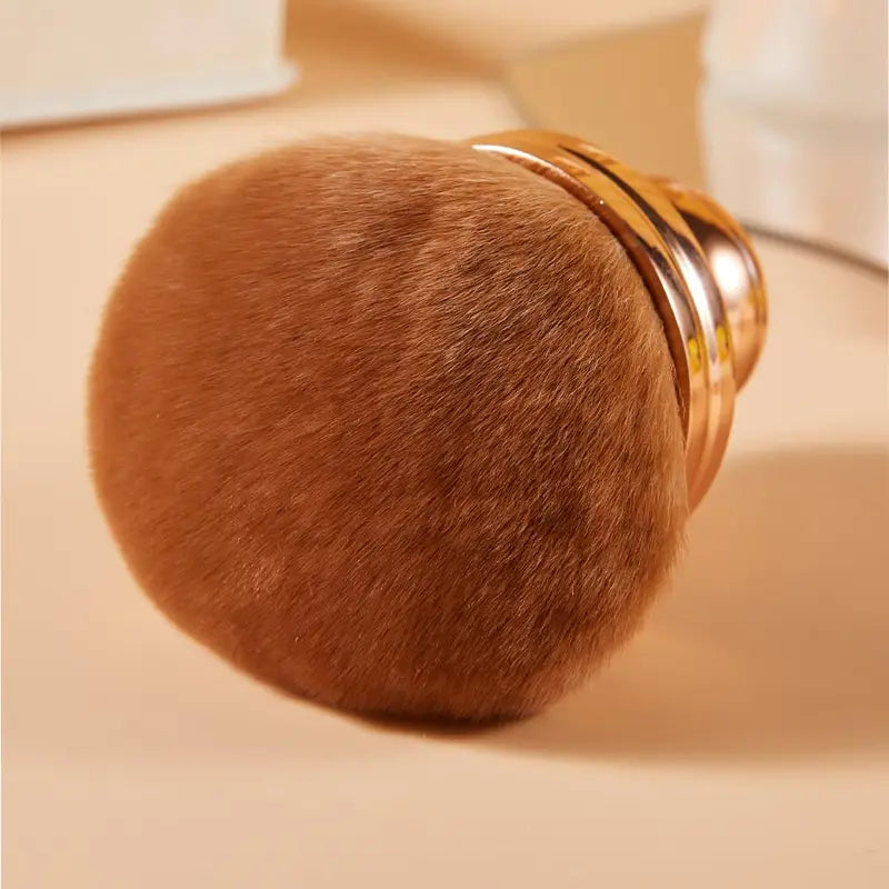 Large Self Tanning Brush with Soft Kabuki Powder Face & Body Application
