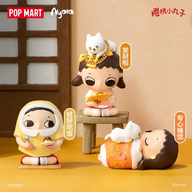 Trendy Blind Box Action Figures - Mystery Toys for Collectors & Gifts