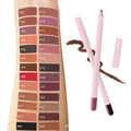 Vegan Waterproof Long Lasting Lip Liner Pencil - Matte, Custom Logo, Cruelty-Free