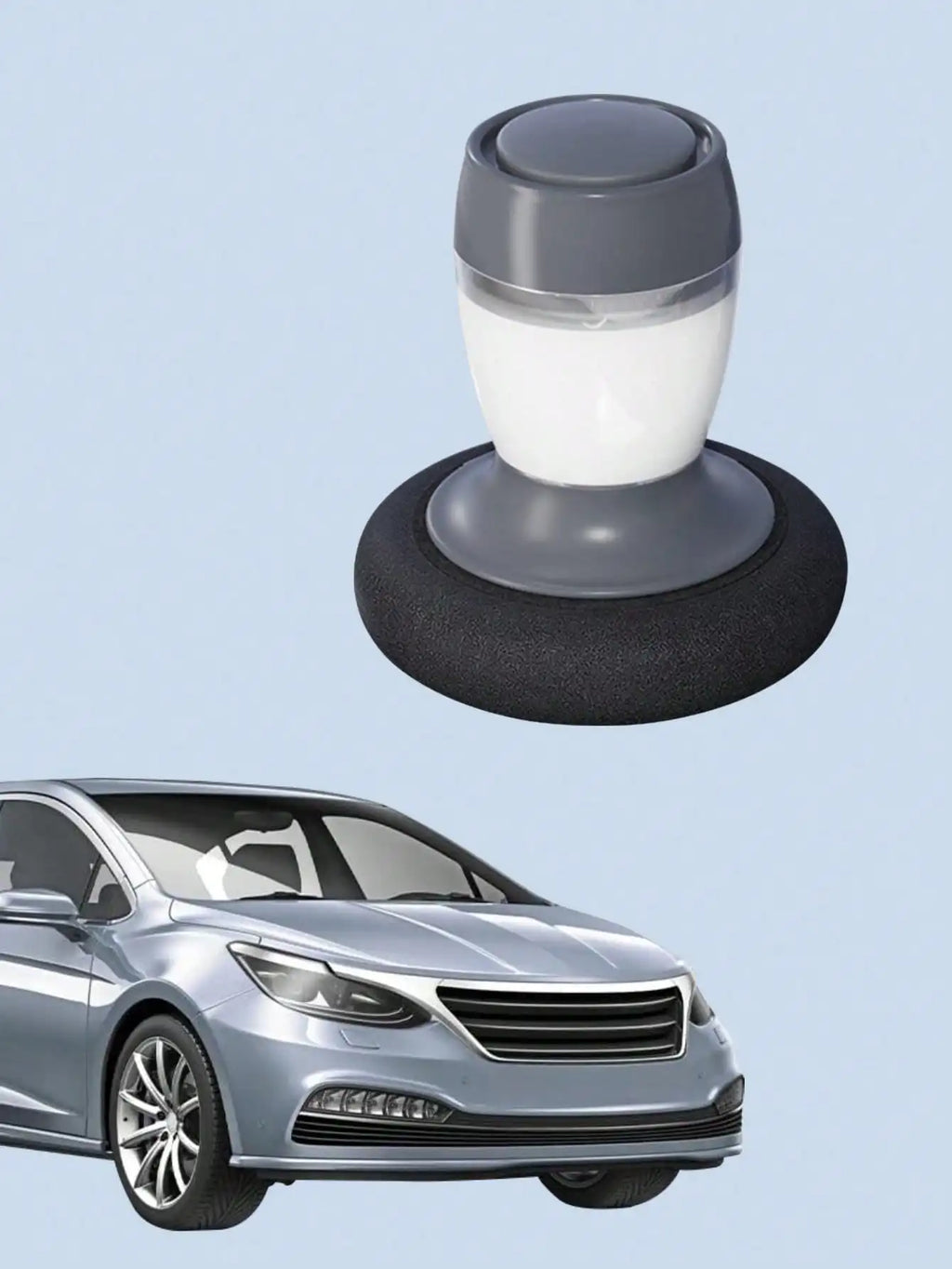 5-in-1 Car Waxing Polishing Tool Kit for Paint, Glass & Interior Scratch Repair
