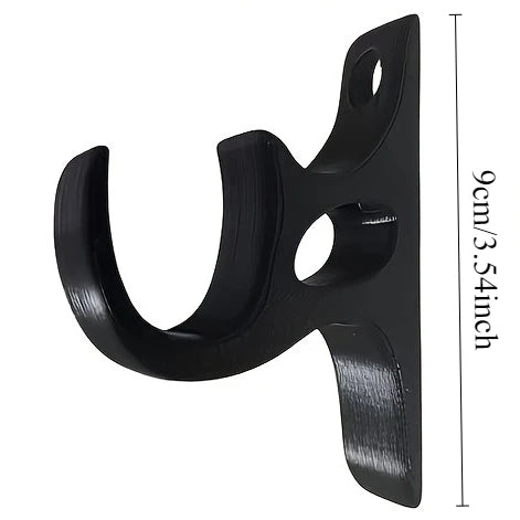 3D Printed Wall Mount Sword Holder Set - Multi-Purpose Wall Hanging Rack Decor Storage Hook
