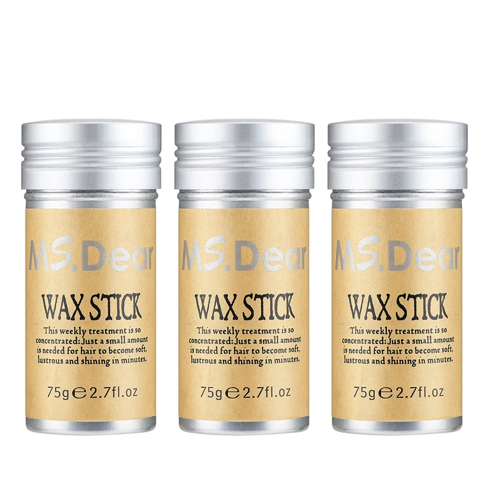 Professional Hair Wax Stick for Wigs and Hair Styling - Nourishing & Fixing