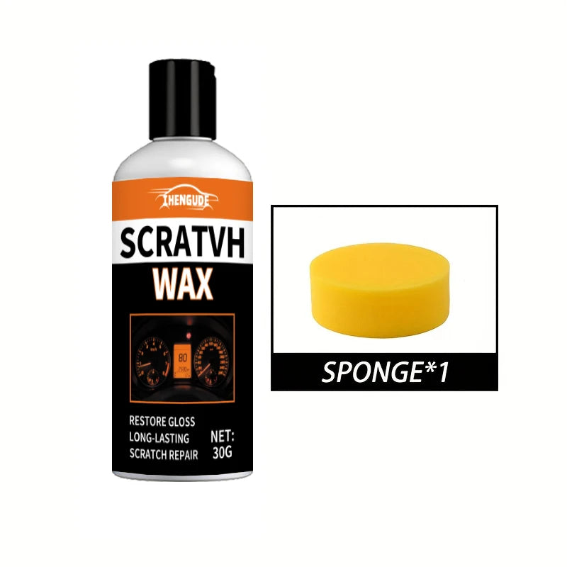 Car Scratch Repair Wax for Dashboard, Glass, Helmets & More | Multi-Surface Conditioner